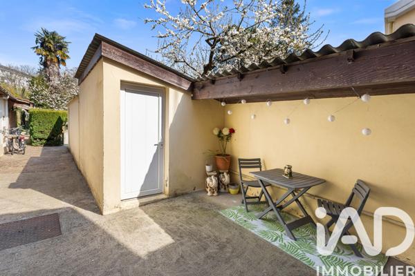 Maison à vendre 3 pièces 60 m² Saint-Sébastien-sur-Loire
