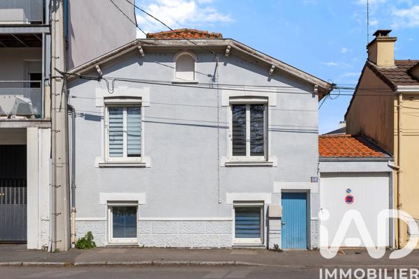 Maison à vendre 3 pièces 60 m² Saint-Sébastien-sur-Loire