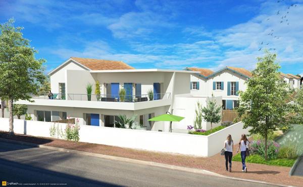 A LOUER – Maison T4 NEUVE non meublée – FOURAS