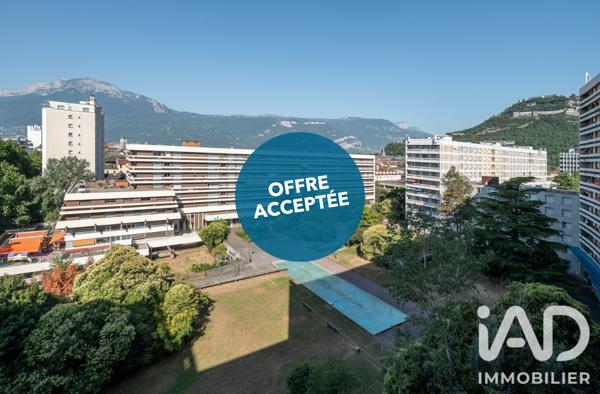 Appartement à vendre 4 pièces 100,87 m² Grenoble