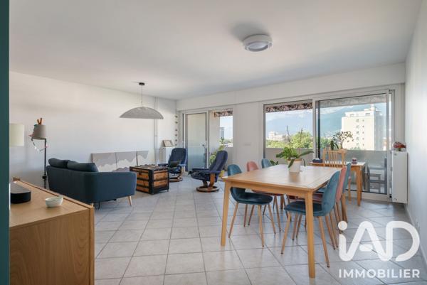 Appartement à vendre 4 pièces 100,87 m² Grenoble