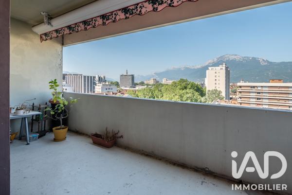 Appartement à vendre 4 pièces 100,87 m² Grenoble