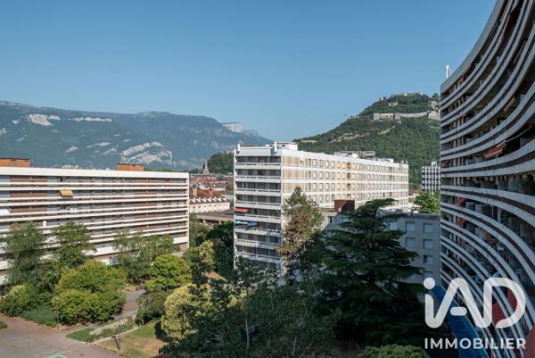 Appartement à vendre 4 pièces 100,87 m² Grenoble