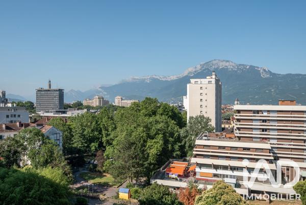 Appartement à vendre 4 pièces 100,87 m² Grenoble