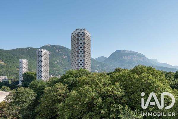 Appartement à vendre 4 pièces 100,87 m² Grenoble