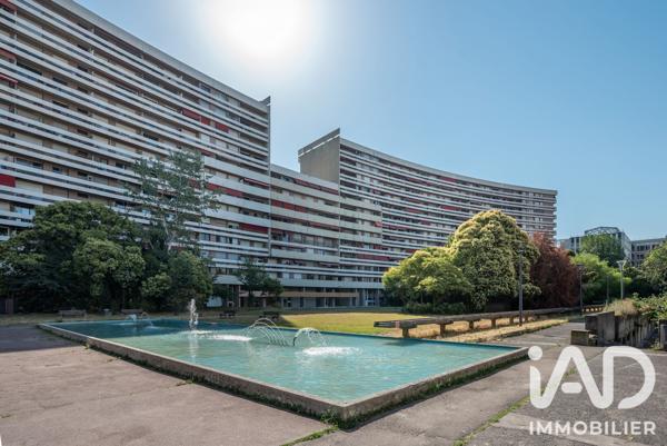 Appartement à vendre 4 pièces 100,87 m² Grenoble
