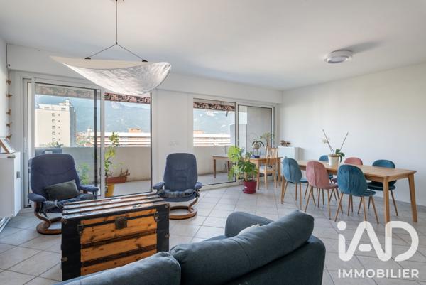 Appartement à vendre 4 pièces 100,87 m² Grenoble