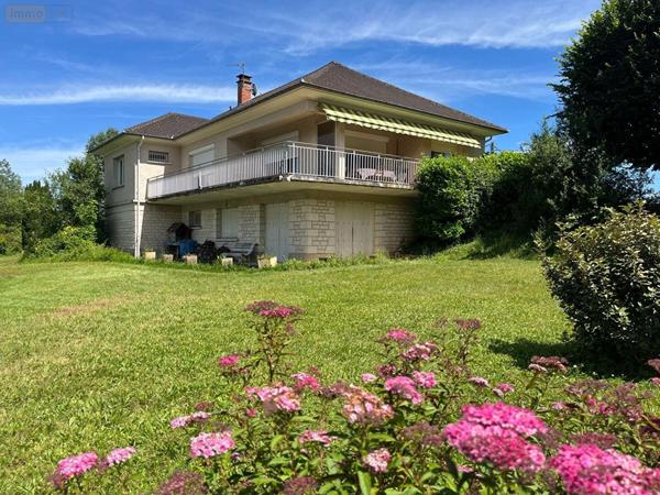 Maison à vendre à Figeac dans le Lot (46100), ref : VM4561