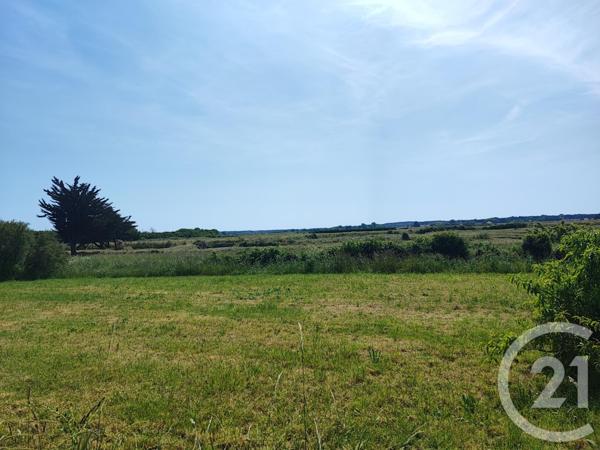 Terrain à vendre  678 m2 TALMONT ST HILAIRE - 85