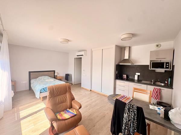 Appartement 1 pièce 34 m2