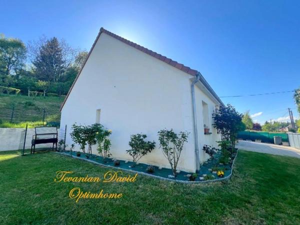 Maison de plain-pied 114m² 4 pièces avec un excellent DPE B à SEIGY proche du célèbre parc de Zoo de Beauval