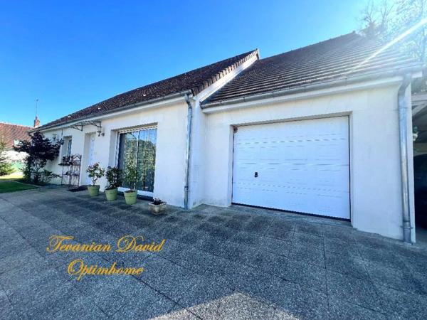 Maison de plain-pied 114m² 4 pièces avec un excellent DPE B à SEIGY proche du célèbre parc de Zoo de Beauval