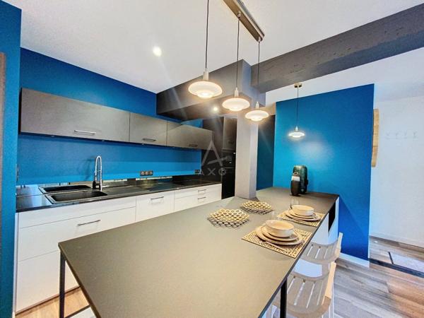 DIJON (21) Hypercentre T2 rénové meublé