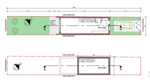 À vendre Maison 5 pièces 130 m² - Nanterre 92000