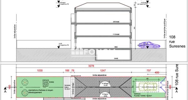 À vendre Maison 5 pièces 130 m² - Nanterre 92000