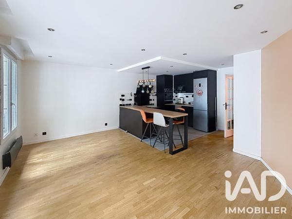 Appartement à vendre 3 pièces 62 m² Antony