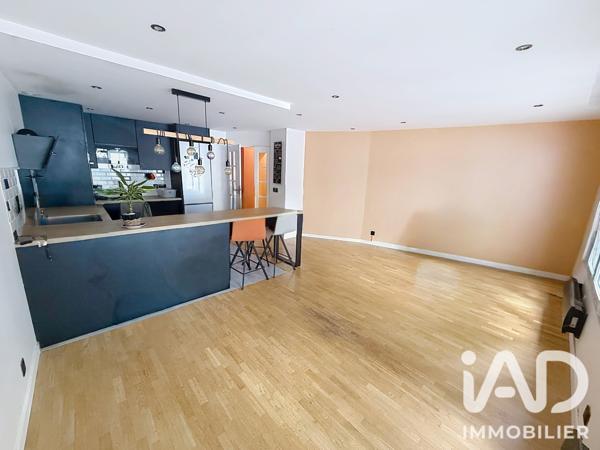 Appartement à vendre 3 pièces 62 m² Antony
