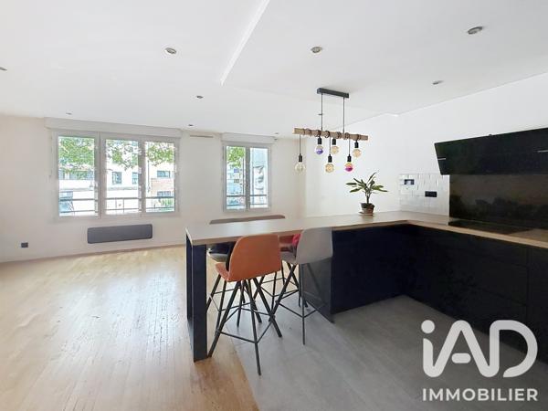 Appartement à vendre 3 pièces 62 m² Antony