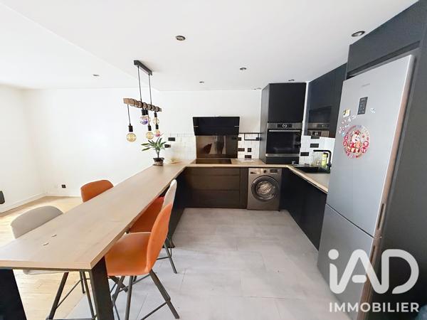Appartement à vendre 3 pièces 62 m² Antony