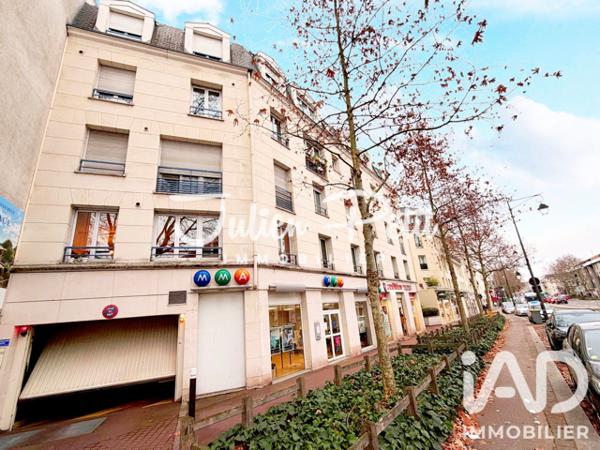 Appartement à vendre 3 pièces 62 m² Antony