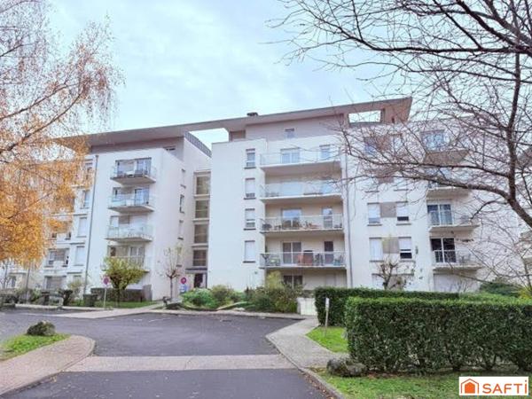 Appartement T3 de 67m avec terrase en rez-de-jardin, résidense sécurisée