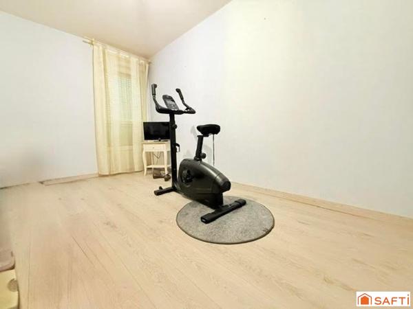 Appartement T3 de 67m avec terrase en rez-de-jardin, résidense sécurisée