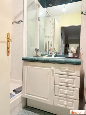 Appartement T3 de 67m avec terrase en rez-de-jardin, résidense sécurisée