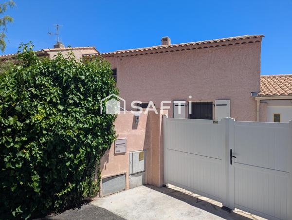 Villa décorée avec goût au sein d'un lotissement situé à la Tour de Mare, aucun travaux à prévoir, garage, vue dégagée