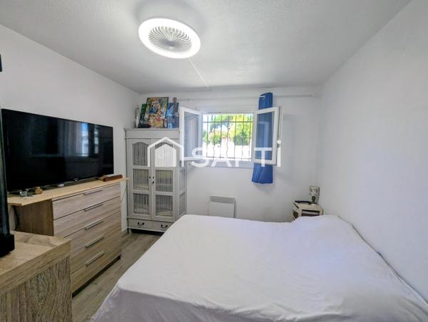Villa décorée avec goût au sein d'un lotissement situé à la Tour de Mare, aucun travaux à prévoir, garage, vue dégagée