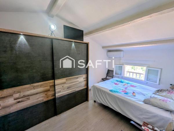 Villa décorée avec goût au sein d'un lotissement situé à la Tour de Mare, aucun travaux à prévoir, garage, vue dégagée