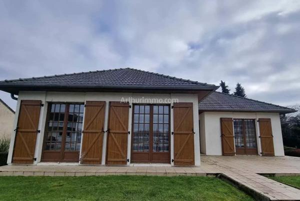 Vente Maison 4 pièces 95 m2 à Nesle