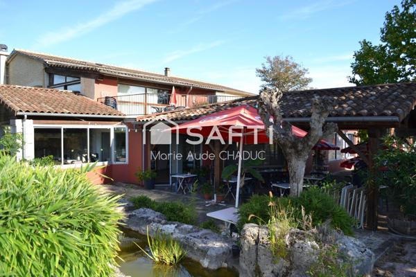 Hôtel restaurant  Fonds et Murs proche Vallon Pont d'Arc