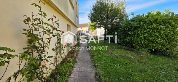 Maison familiale 4 chambres avec jardin – 120 m² – Années 1965