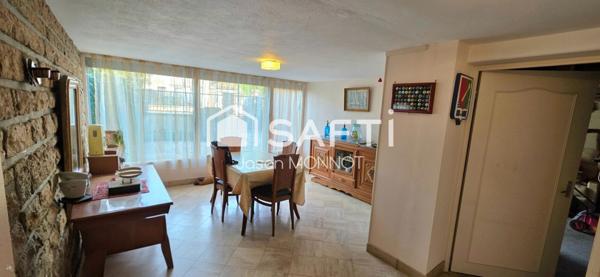 Maison familiale 4 chambres avec jardin – 120 m² – Années 1965