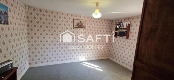 Maison familiale 4 chambres avec jardin – 120 m² – Années 1965