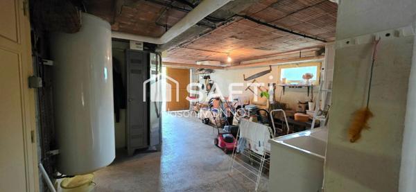 Maison familiale 4 chambres avec jardin – 120 m² – Années 1965