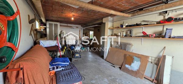 Maison familiale 4 chambres avec jardin – 120 m² – Années 1965