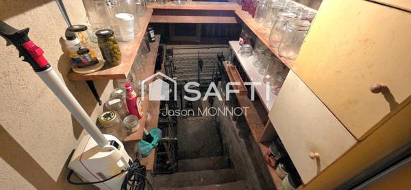 Maison familiale 4 chambres avec jardin – 120 m² – Années 1965