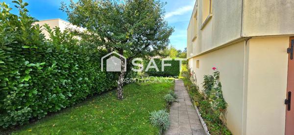 Maison familiale 4 chambres avec jardin – 120 m² – Années 1965