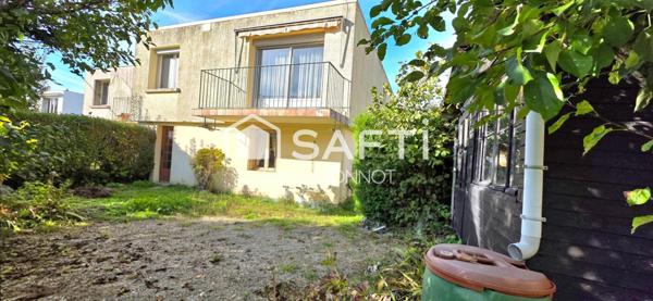 Maison familiale 4 chambres avec jardin – 120 m² – Années 1965