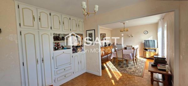 Maison familiale 4 chambres avec jardin – 120 m² – Années 1965