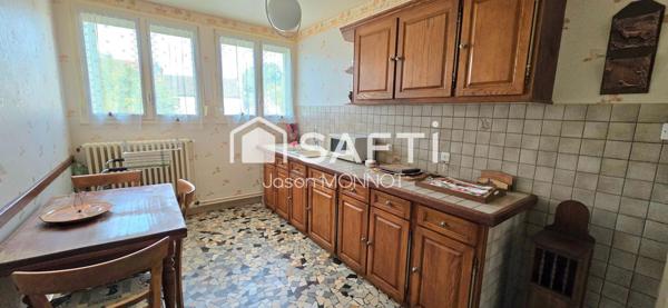 Maison familiale 4 chambres avec jardin – 120 m² – Années 1965