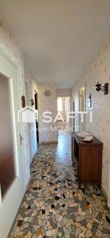 Maison familiale 4 chambres avec jardin – 120 m² – Années 1965