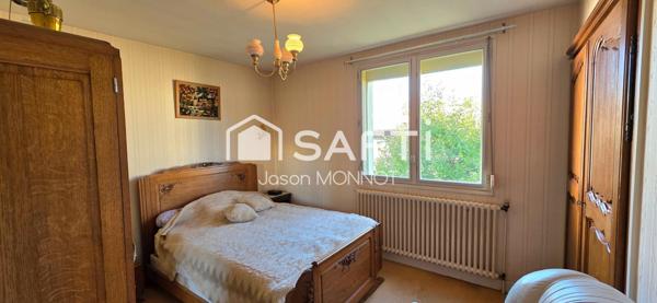 Maison familiale 4 chambres avec jardin – 120 m² – Années 1965