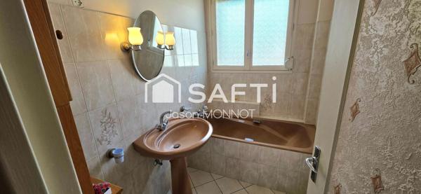 Maison familiale 4 chambres avec jardin – 120 m² – Années 1965