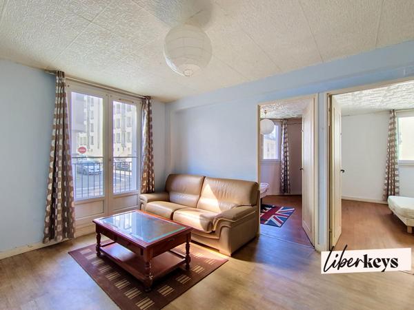 Appartement - 52 m² - T3 - Brest Recouvrance