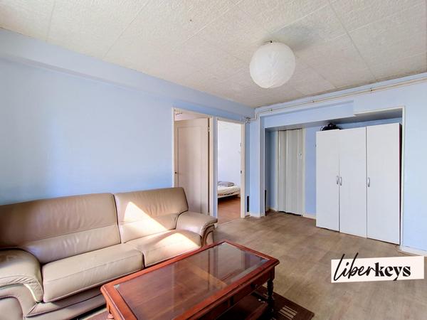 Appartement - 52 m² - T3 - Brest Recouvrance