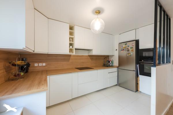 Appartement 410 000 € Gennevilliers 4 p 91 m² DPE D