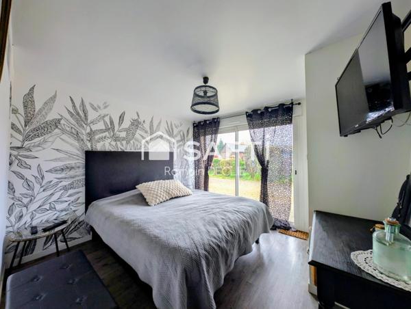 Maison de plain-pied de 130 m² avec 5 chambres et dépendances
