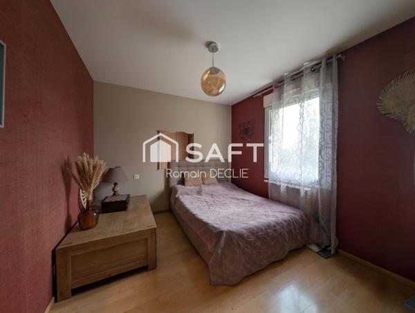 Maison de plain-pied de 130 m² avec 5 chambres et dépendances